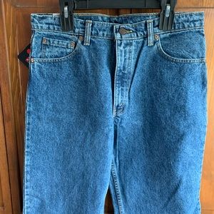 Levi’s Relaxed Fit #550 Red Tab Jeans Size 36 x 34 NWT